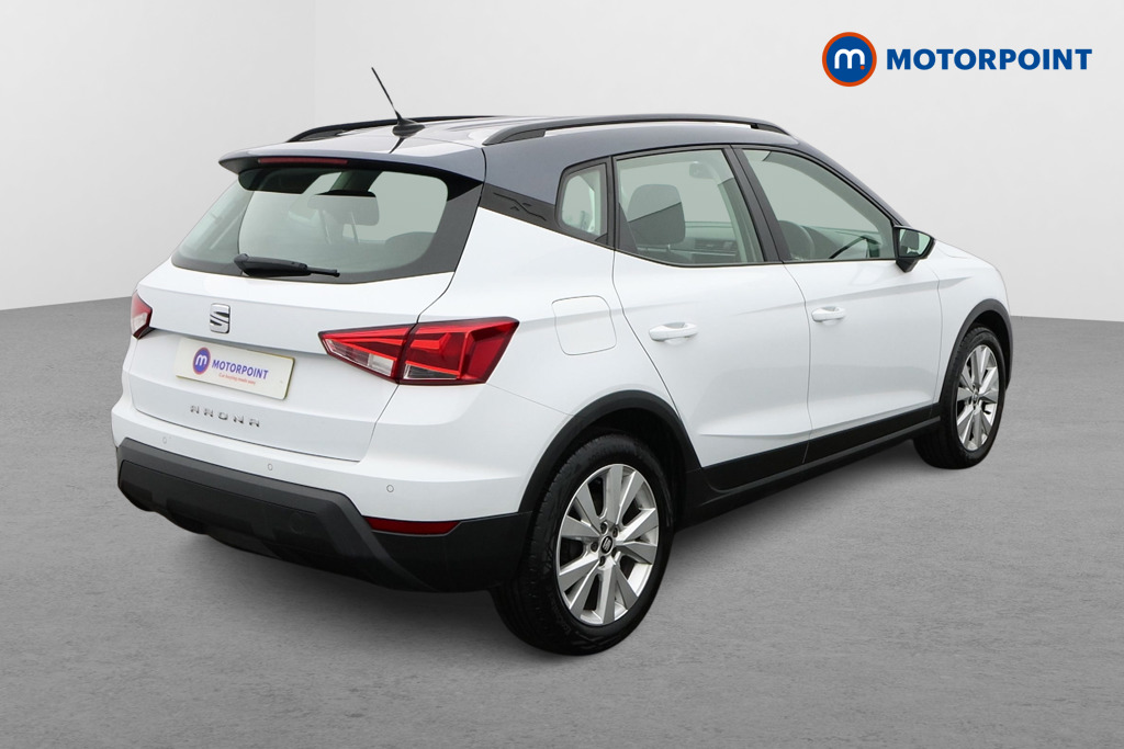Seat Arona Se Technology Manual Petrol SUV - Stock Number (1601256) - Drivers side rear corner