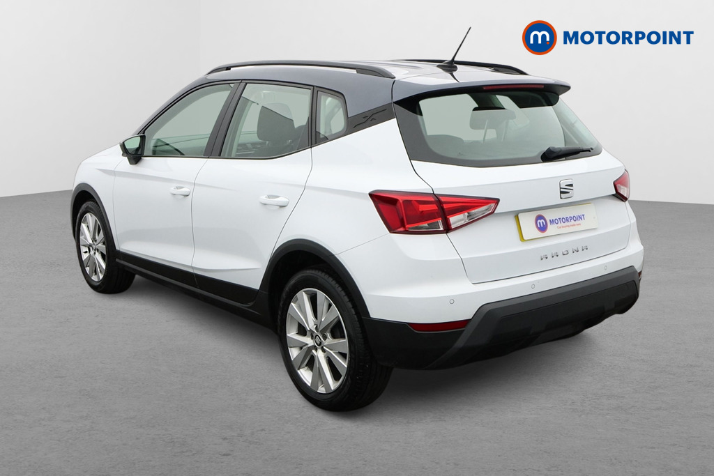 Seat Arona Se Technology Manual Petrol SUV - Stock Number (1601256) - Passenger side rear corner