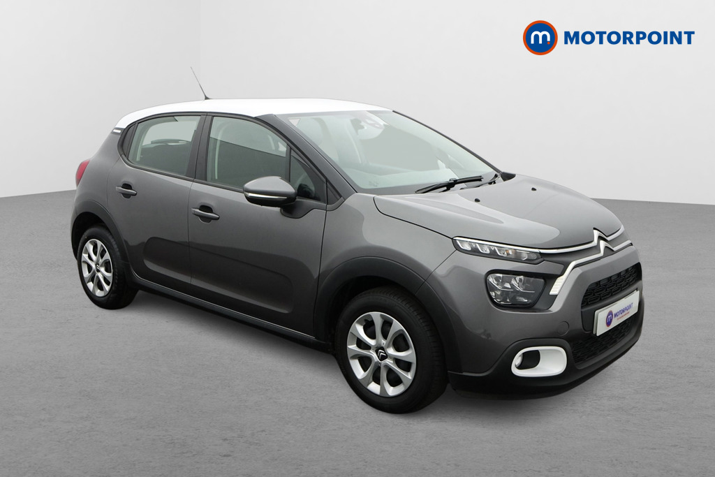 Citroen C3 YOU Manual Petrol Hatchback - Stock Number (1601267) - Drivers side front corner