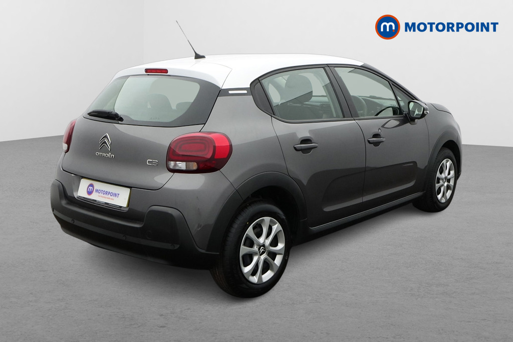 Citroen C3 YOU Manual Petrol Hatchback - Stock Number (1601267) - Drivers side rear corner