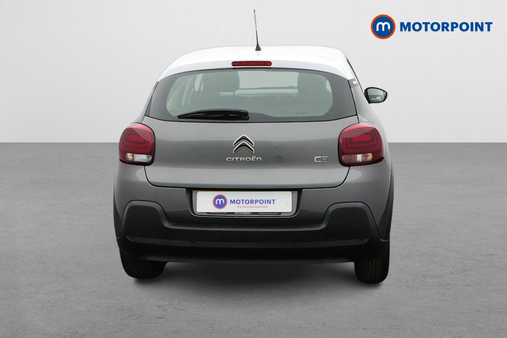 Citroen C3 YOU Manual Petrol Hatchback - Stock Number (1601267) - Rear bumper