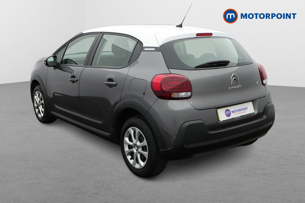 Citroen C3 YOU Manual Petrol Hatchback - Stock Number (1601267) - Passenger side rear corner
