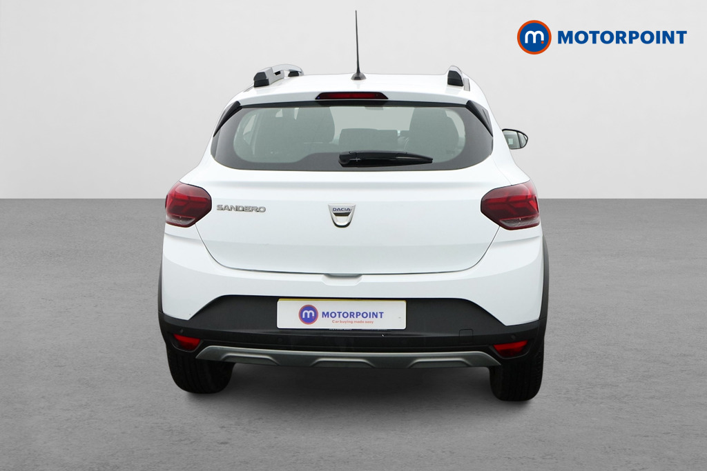 Dacia Sandero Stepway Comfort Manual Petrol Hatchback - Stock Number (1601333) - Rear bumper