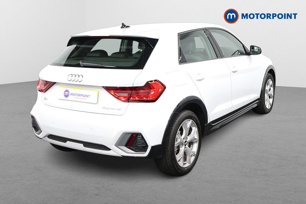 Audi A1 Citycarver Automatic Petrol Hatchback - Stock Number (1601368) - Drivers side rear corner
