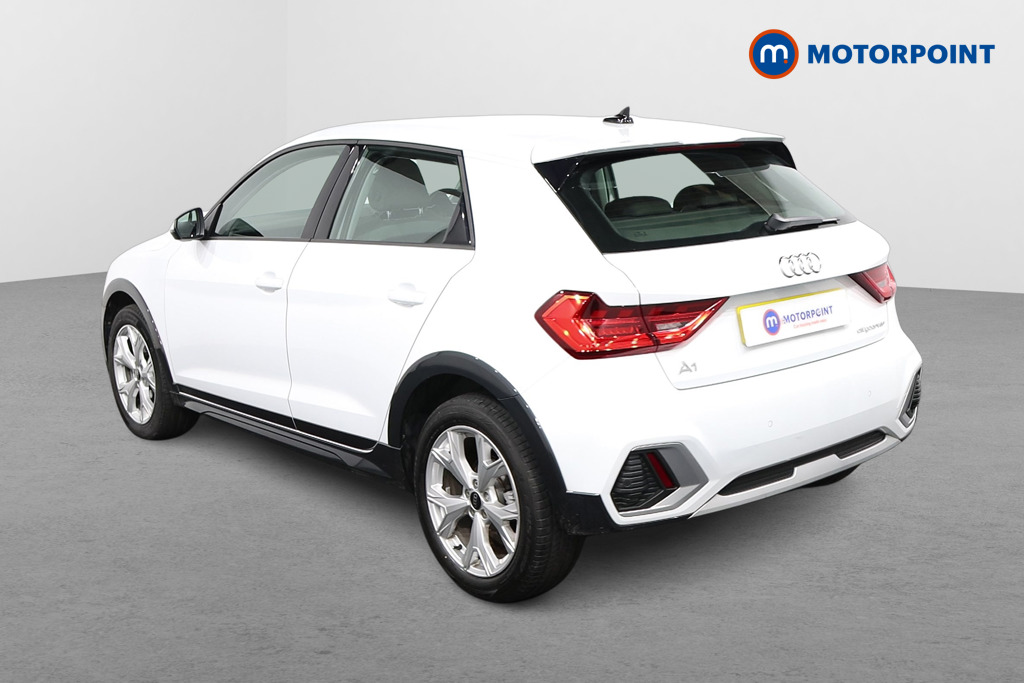 Audi A1 Citycarver Automatic Petrol Hatchback - Stock Number (1601368) - Passenger side rear corner