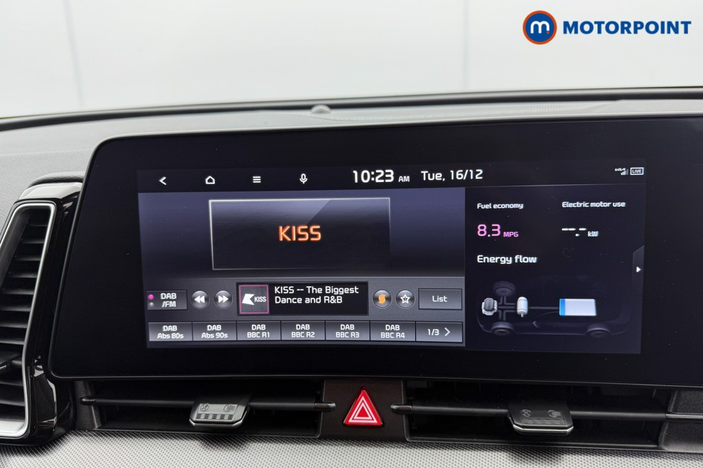 KIA Sportage 3 Automatic Petrol-Electric Hybrid SUV - Stock Number (1601438) - 2nd supplementary image