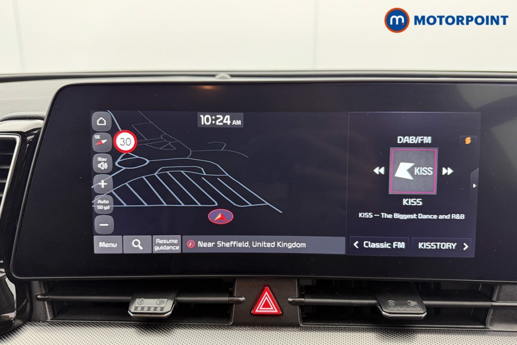 KIA Sportage 3 Automatic Petrol-Electric Hybrid SUV - Stock Number (1601438) - 3rd supplementary image