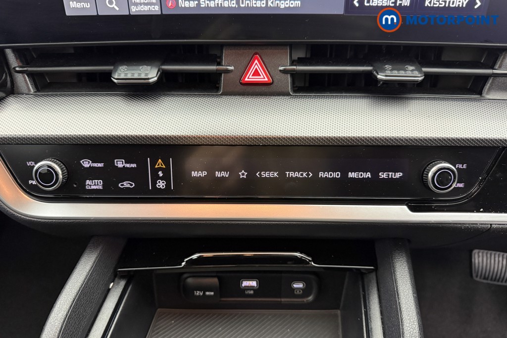 KIA Sportage 3 Automatic Petrol-Electric Hybrid SUV - Stock Number (1601438) - 4th supplementary image