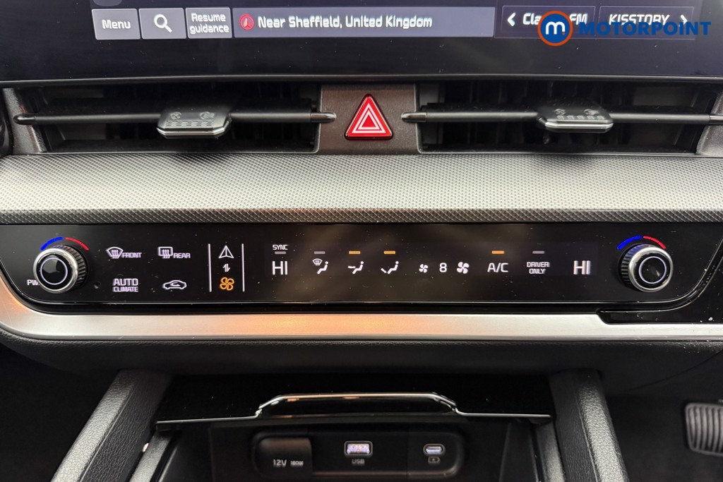 KIA Sportage 3 Automatic Petrol-Electric Hybrid SUV - Stock Number (1601438) - 5th supplementary image