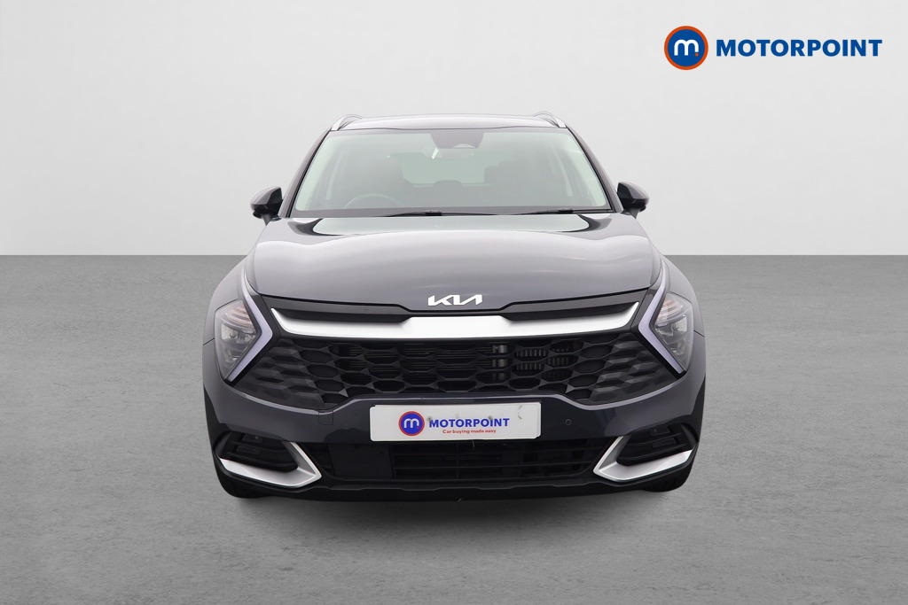 KIA Sportage 3 Automatic Petrol-Electric Hybrid SUV - Stock Number (1601438) - Front bumper