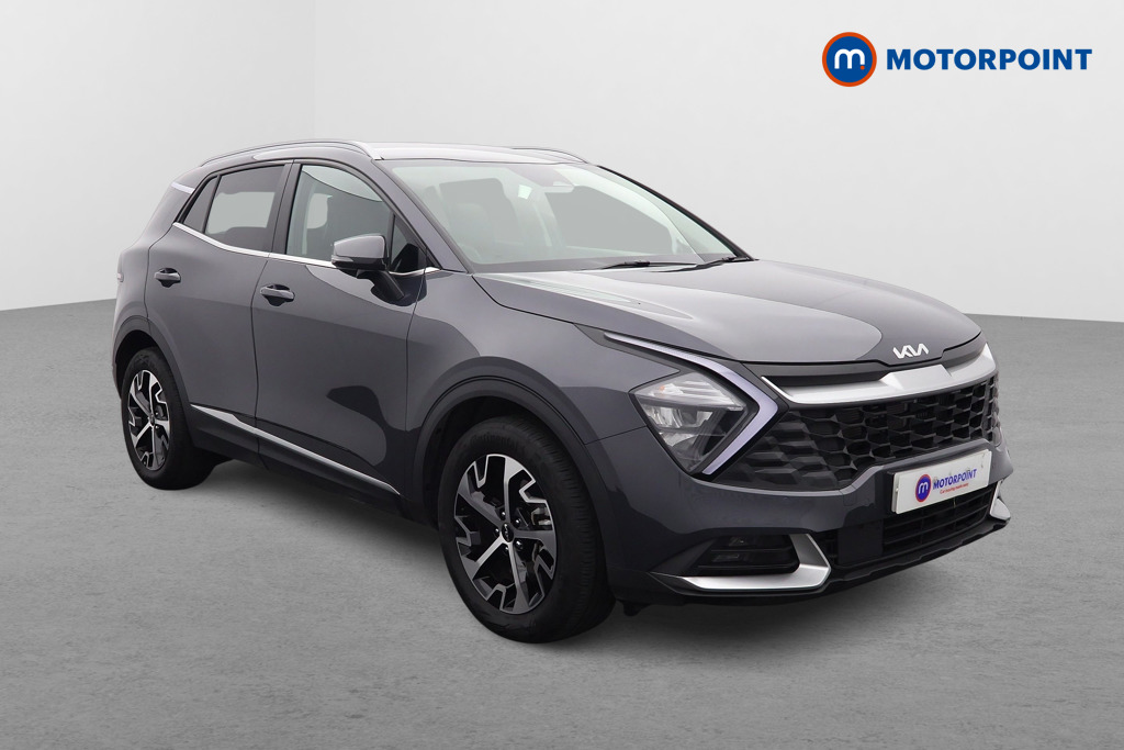 KIA Sportage 3 Automatic Petrol-Electric Hybrid SUV - Stock Number (1601438) - Drivers side front corner