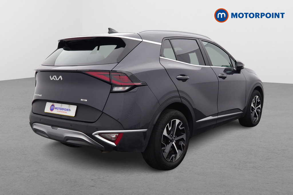 KIA Sportage 3 Automatic Petrol-Electric Hybrid SUV - Stock Number (1601438) - Drivers side rear corner