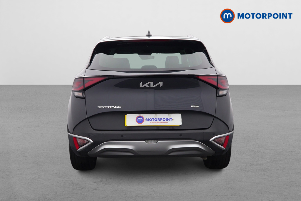 KIA Sportage 3 Automatic Petrol-Electric Hybrid SUV - Stock Number (1601438) - Rear bumper