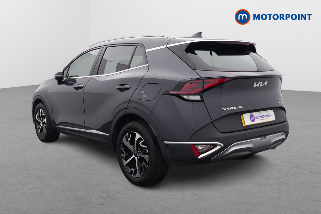 KIA Sportage 3 Automatic Petrol-Electric Hybrid SUV - Stock Number (1601438) - Passenger side rear corner