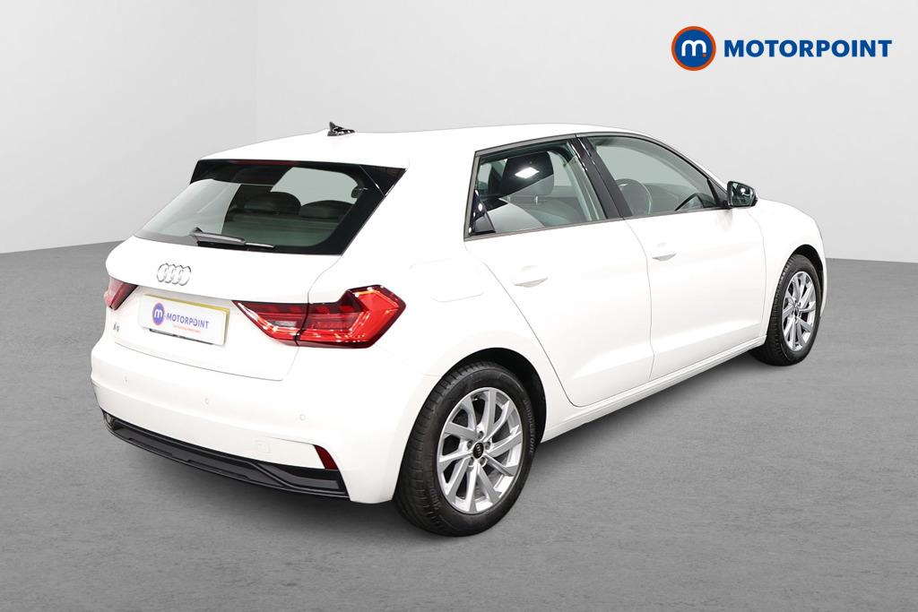 Audi A1 Sport Automatic Petrol Hatchback - Stock Number (1601439) - Drivers side rear corner