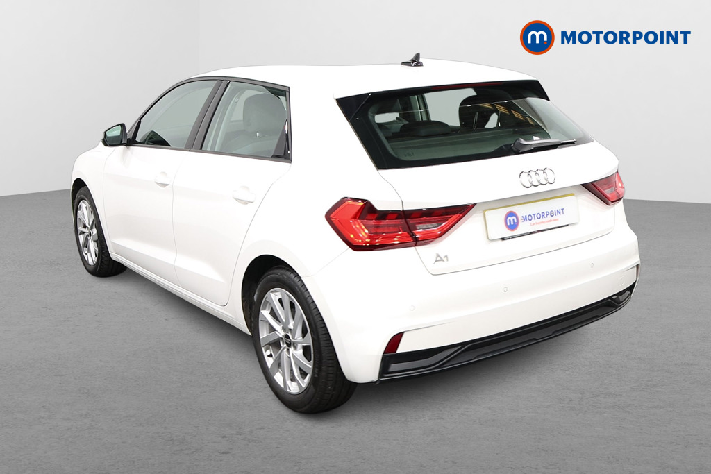 Audi A1 Sport Automatic Petrol Hatchback - Stock Number (1601439) - Passenger side rear corner
