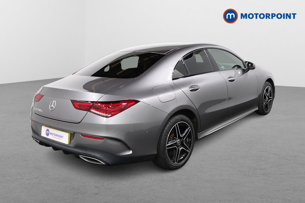 Mercedes-Benz CLA Amg Line Automatic Petrol Plug-In Hybrid Coupe - Stock Number (1601444) - Drivers side rear corner