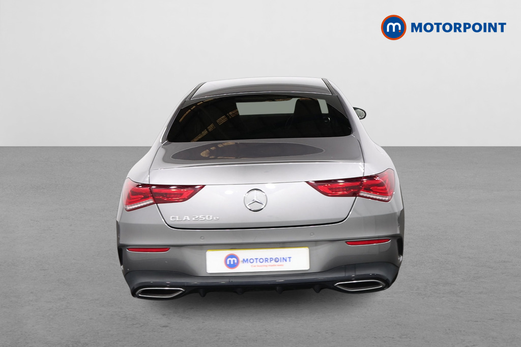 Mercedes-Benz CLA Amg Line Automatic Petrol Plug-In Hybrid Coupe - Stock Number (1601444) - Rear bumper