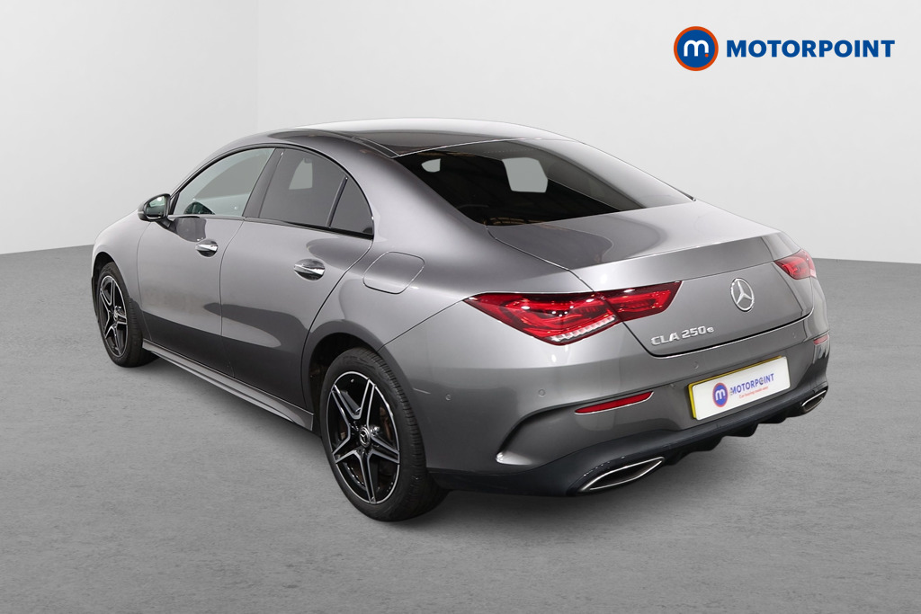 Mercedes-Benz CLA Amg Line Automatic Petrol Plug-In Hybrid Coupe - Stock Number (1601444) - Passenger side rear corner
