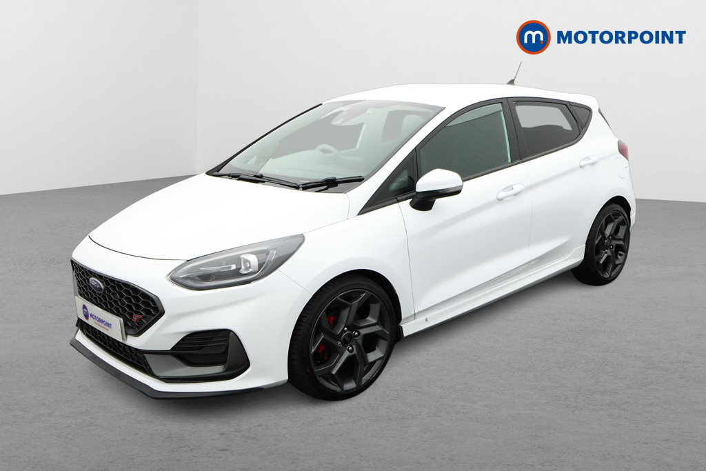 Ford Fiesta St-3 Manual Petrol Hatchback - Stock Number (1601452) - Passenger side front corner
