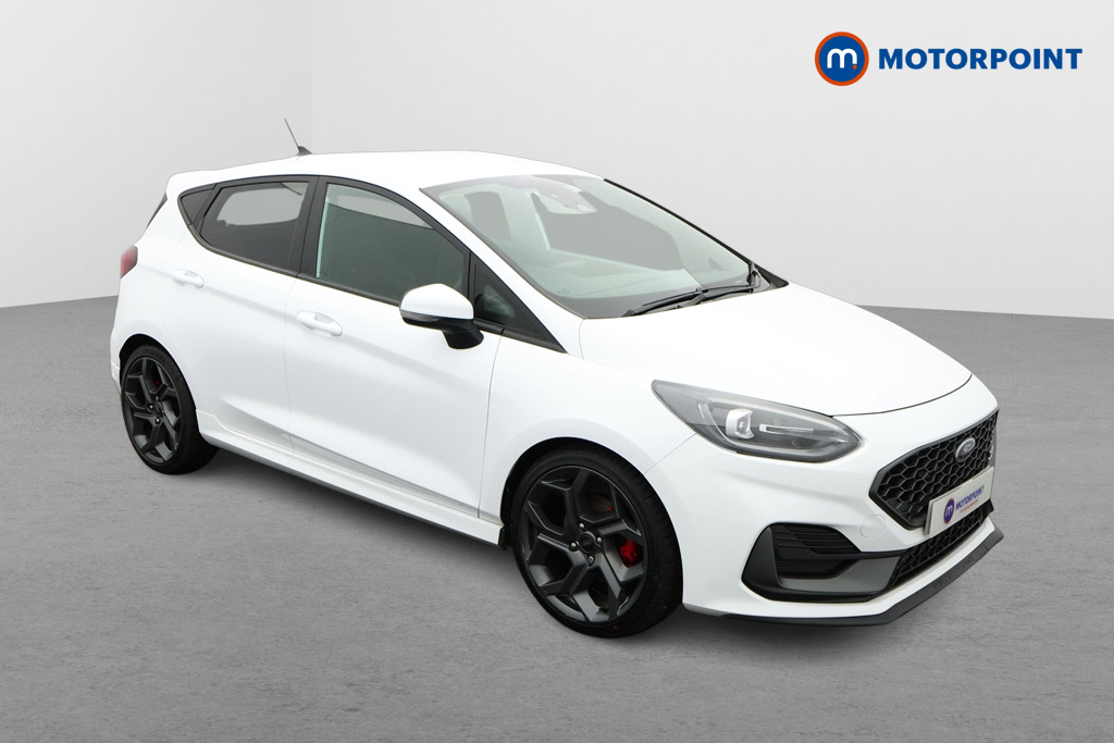 Ford Fiesta St-3 Manual Petrol Hatchback - Stock Number (1601452) - Drivers side front corner