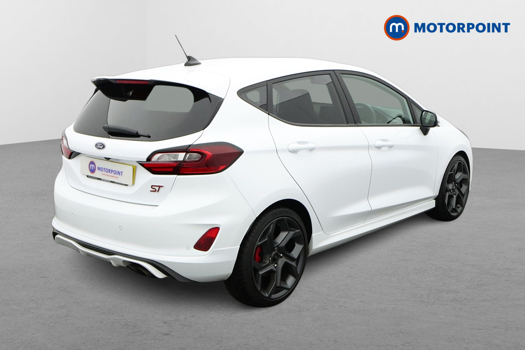 Ford Fiesta St-3 Manual Petrol Hatchback - Stock Number (1601452) - Drivers side rear corner