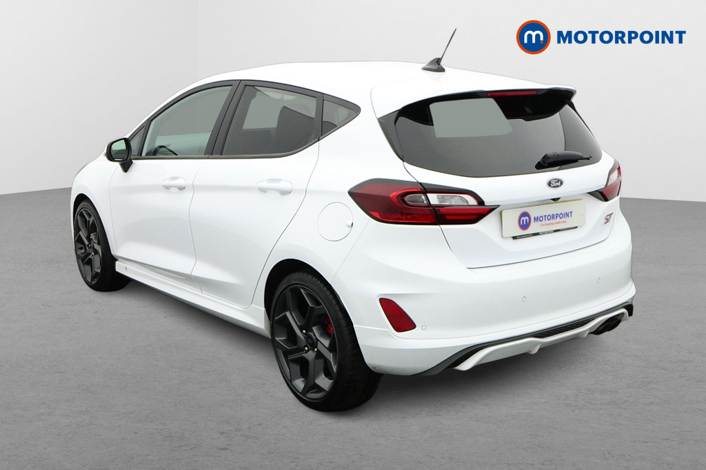 Ford Fiesta St-3 Manual Petrol Hatchback - Stock Number (1601452) - Passenger side rear corner