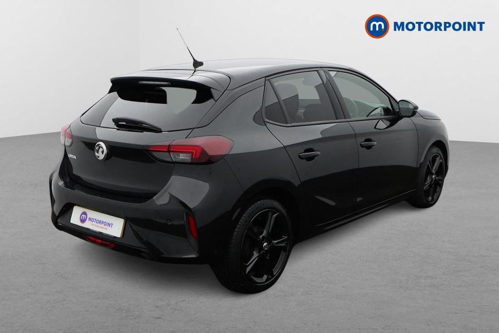 Vauxhall Corsa GS Manual Petrol Hatchback - Stock Number (1601470) - Drivers side rear corner