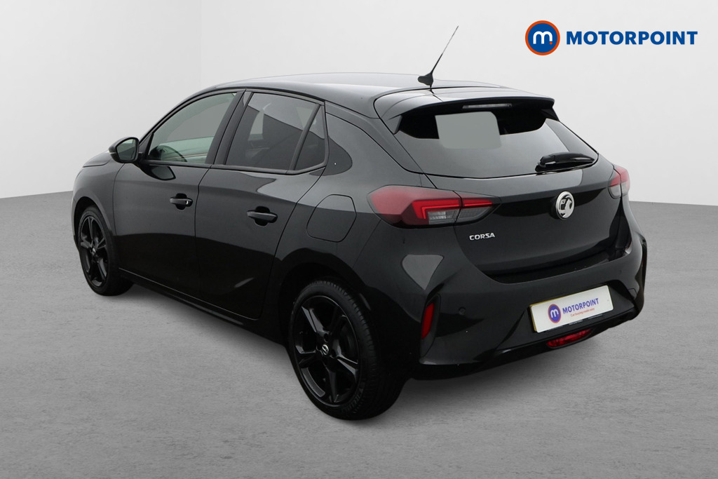 Vauxhall Corsa GS Manual Petrol Hatchback - Stock Number (1601470) - Passenger side rear corner