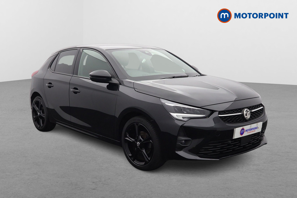 Vauxhall Corsa GS Manual Petrol Hatchback - Stock Number (1601472) - Drivers side front corner