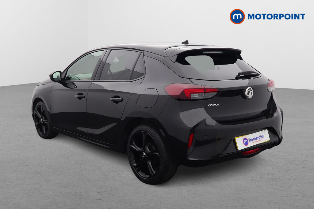 Vauxhall Corsa GS Manual Petrol Hatchback - Stock Number (1601472) - Passenger side rear corner