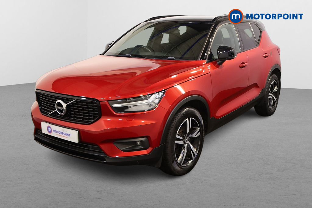Volvo Xc40 R Design Manual Petrol SUV - Stock Number (1601498) - Passenger side front corner