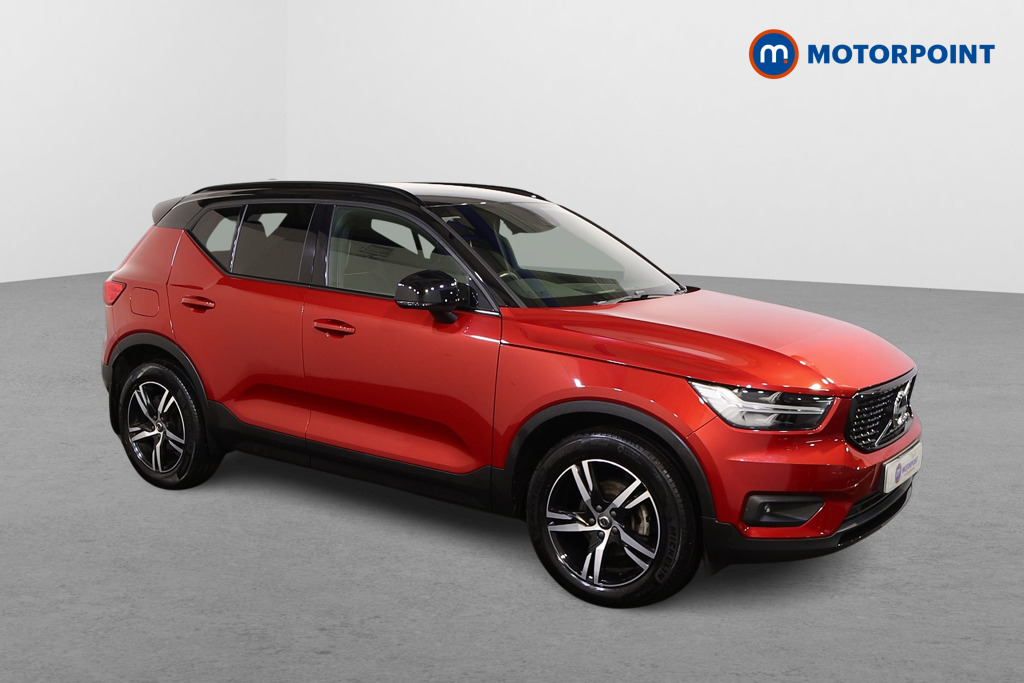 Volvo Xc40 R Design Manual Petrol SUV - Stock Number (1601498) - Drivers side front corner