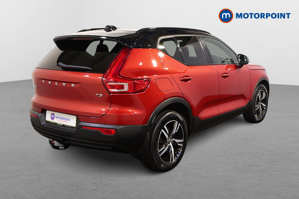 Volvo Xc40 R Design Manual Petrol SUV - Stock Number (1601498) - Drivers side rear corner
