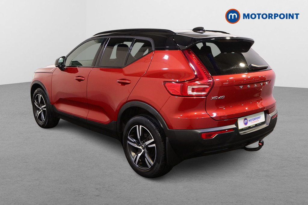 Volvo Xc40 R Design Manual Petrol SUV - Stock Number (1601498) - Passenger side rear corner