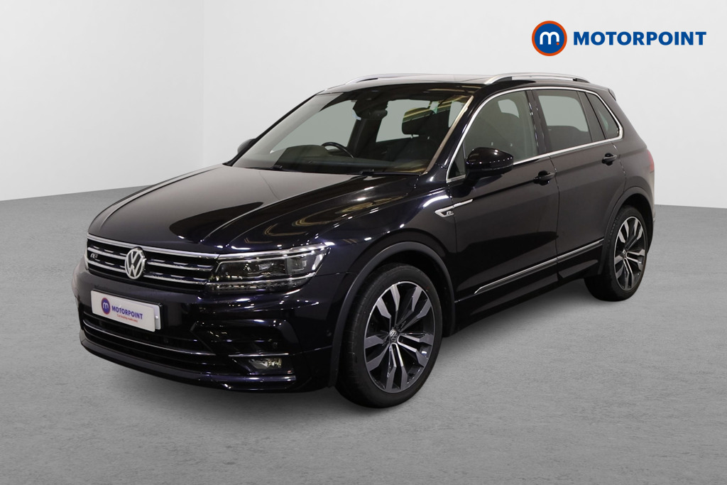 Volkswagen Tiguan R-Line Automatic Diesel SUV - Stock Number (1601499) - Passenger side front corner