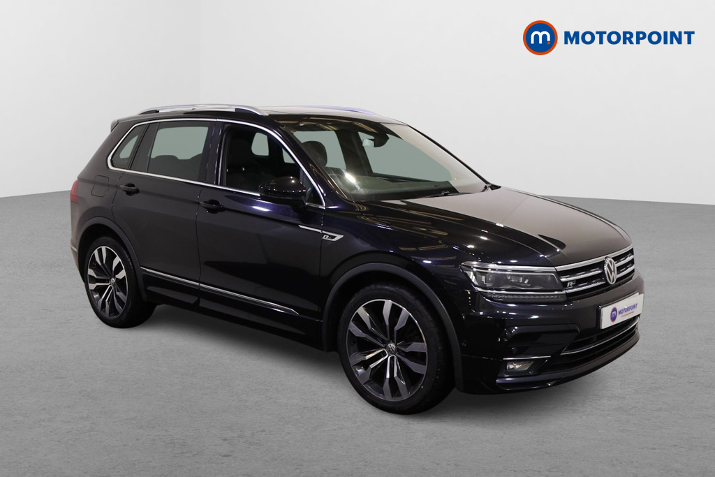 Volkswagen Tiguan R-Line Automatic Diesel SUV - Stock Number (1601499) - Drivers side front corner