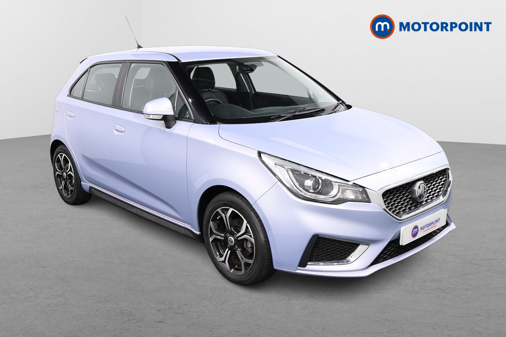 Mg Motor Uk MG3 Exclusive Manual Petrol Hatchback - Stock Number (1601552) - Drivers side front corner
