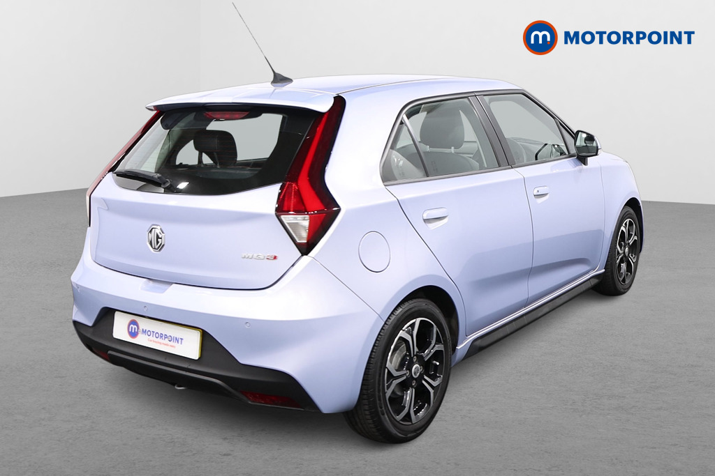 Mg Motor Uk MG3 Exclusive Manual Petrol Hatchback - Stock Number (1601552) - Drivers side rear corner