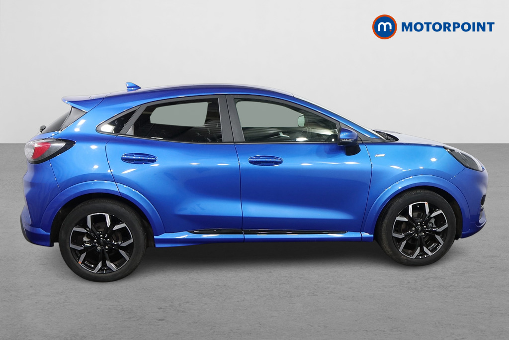 Ford Puma St-Line X Manual Petrol SUV - Stock Number (1601587) - Drivers side