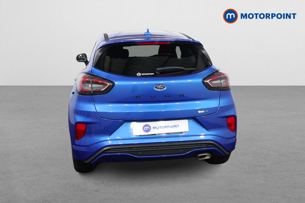 Ford Puma St-Line X Manual Petrol SUV - Stock Number (1601587) - Rear bumper