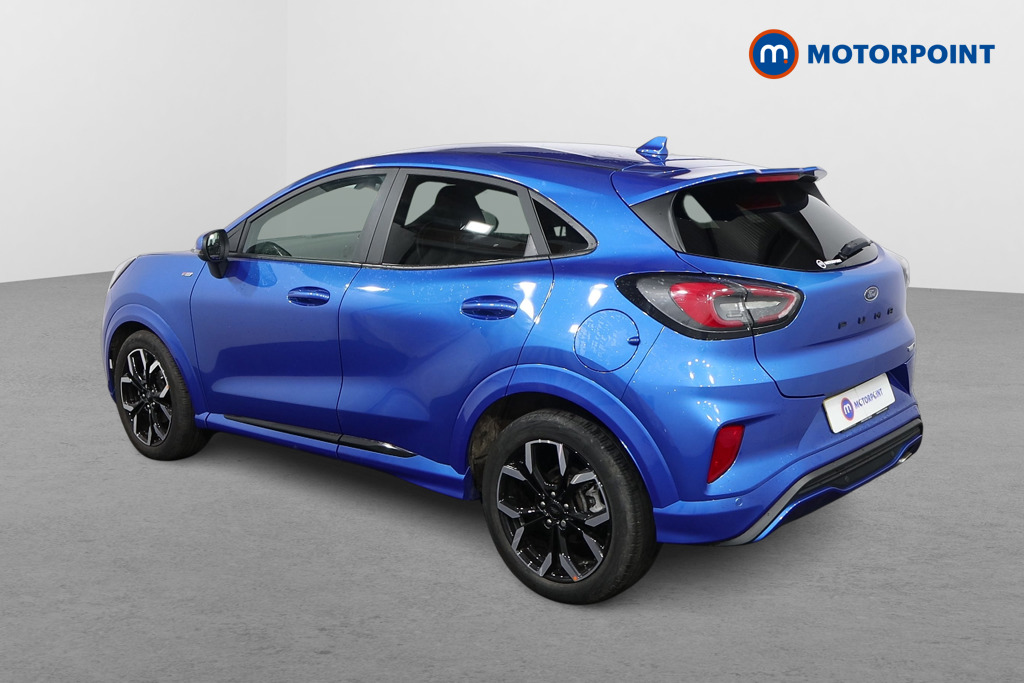 Ford Puma St-Line X Manual Petrol SUV - Stock Number (1601587) - Passenger side rear corner