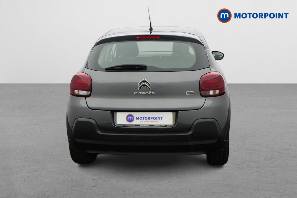 Citroen C3 Feel Manual Petrol Hatchback - Stock Number (1601677) - Rear bumper