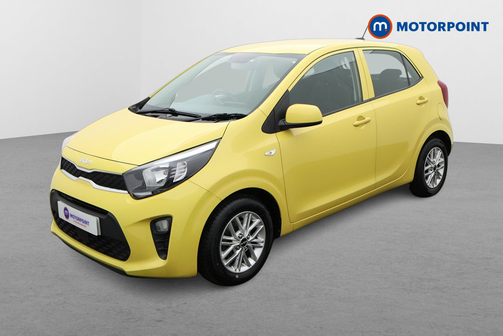 KIA Picanto 2 Manual Petrol Hatchback - Stock Number (1601823) - Passenger side front corner
