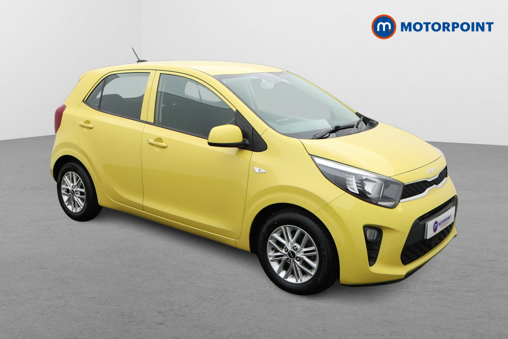 KIA Picanto 2 Manual Petrol Hatchback - Stock Number (1601823) - Drivers side front corner
