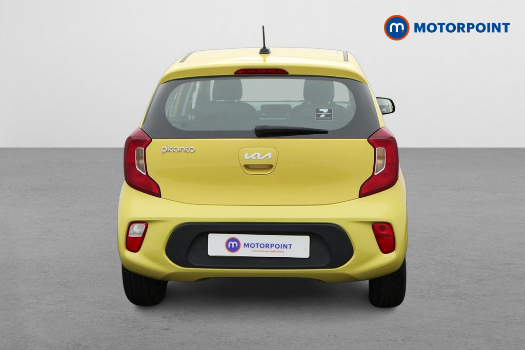 KIA Picanto 2 Manual Petrol Hatchback - Stock Number (1601823) - Rear bumper