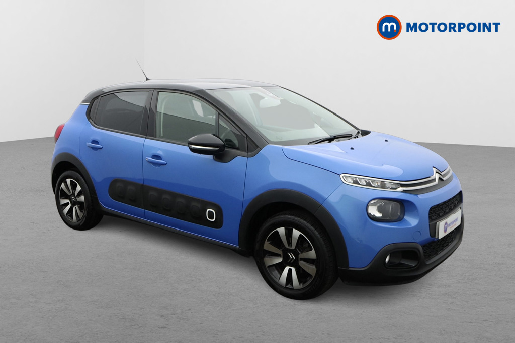 Citroen C3 Flair Manual Petrol Hatchback - Stock Number (1601960) - Drivers side front corner