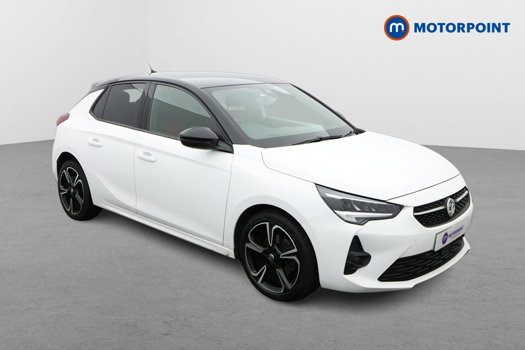 Vauxhall Corsa SRI Manual Petrol Hatchback - Stock Number (1601981) - Drivers side front corner