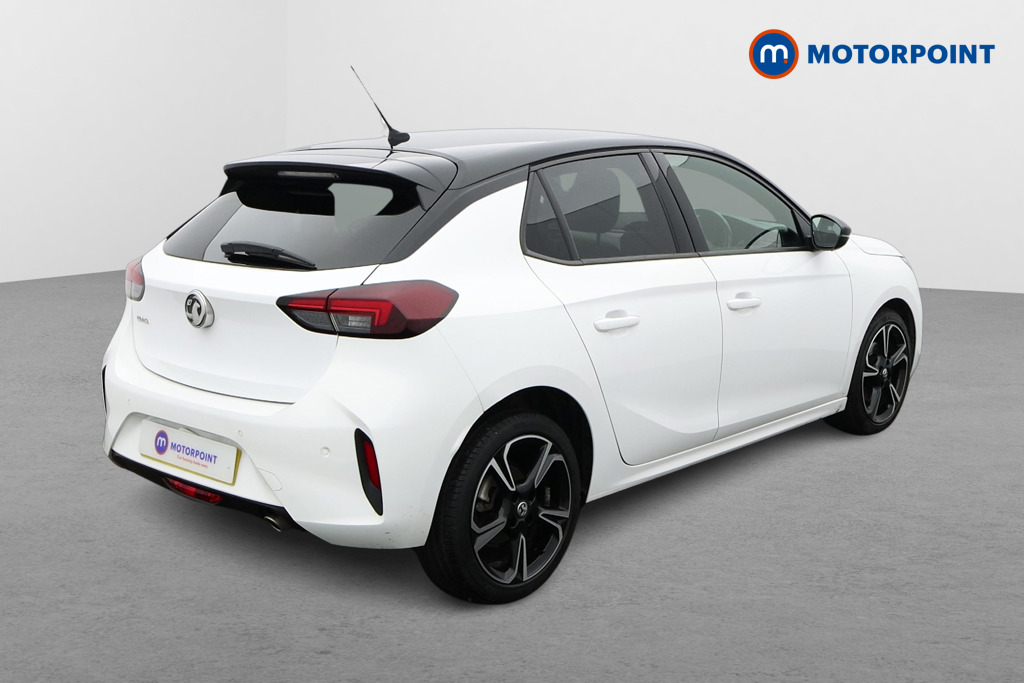 Vauxhall Corsa SRI Manual Petrol Hatchback - Stock Number (1601981) - Drivers side rear corner