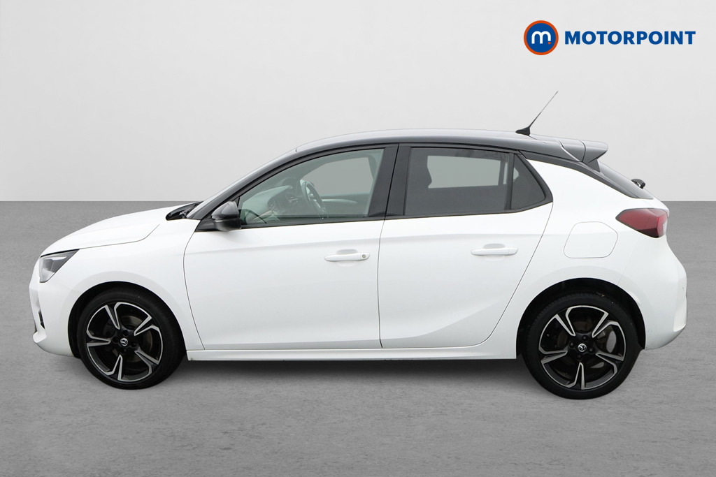 Vauxhall Corsa SRI Manual Petrol Hatchback - Stock Number (1601981) - Passenger side